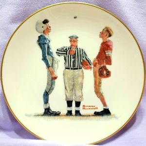 Norman Rockwell Collector Plate